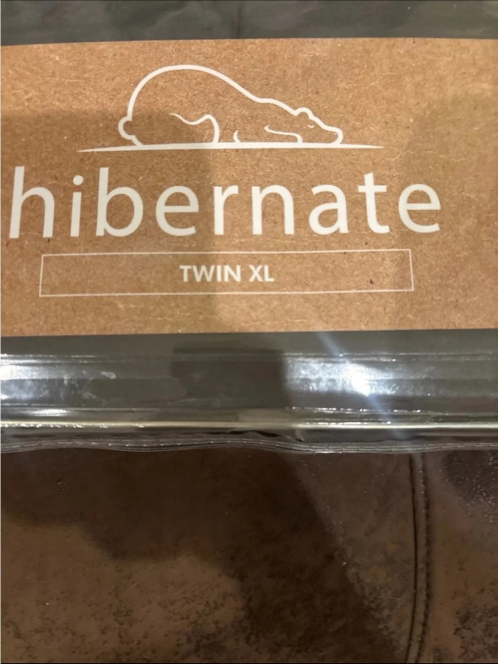 Hibernate Twin XL Sheet Set - Gray brand new in package